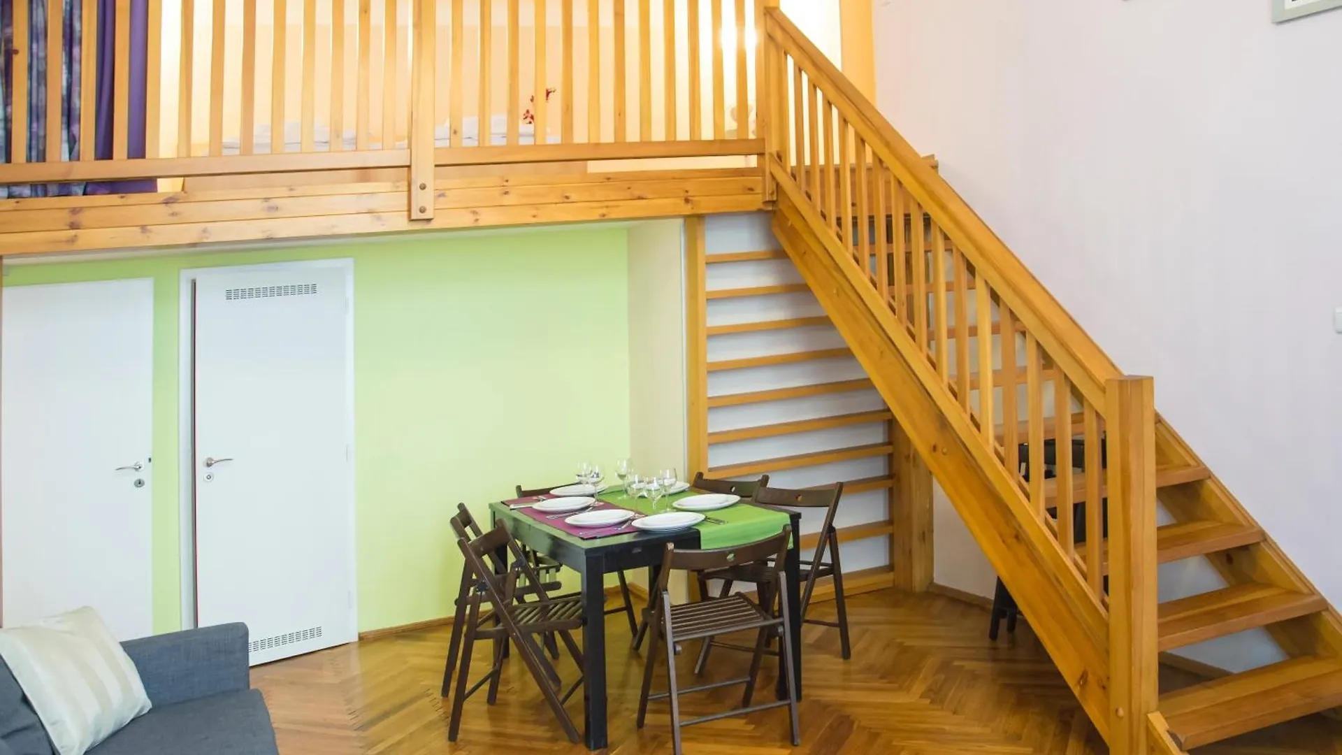 Apartment Jindrisska 25 Prag