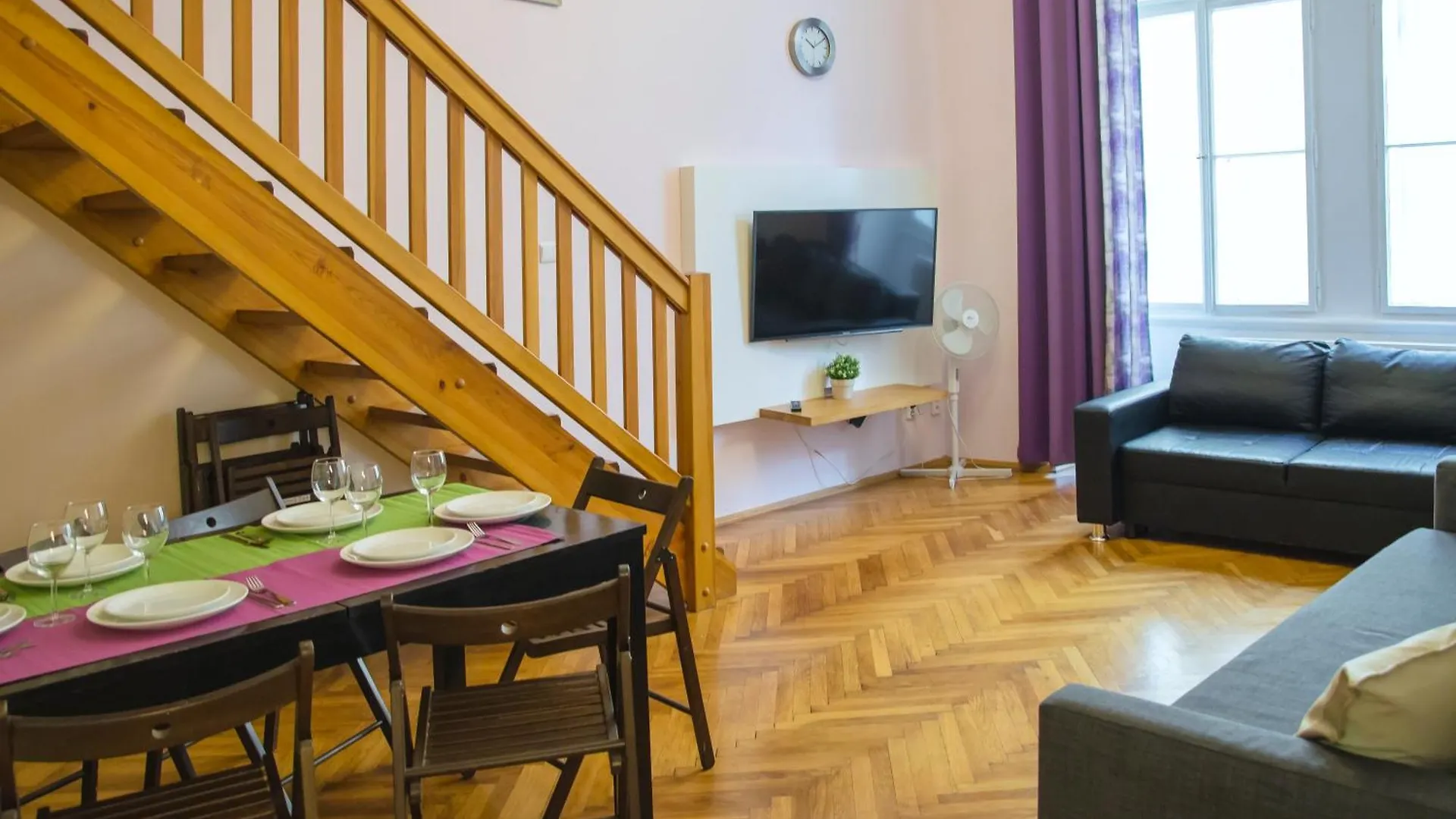 Apartment Jindrisska 25 Prag